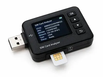 SIM analizator S3
